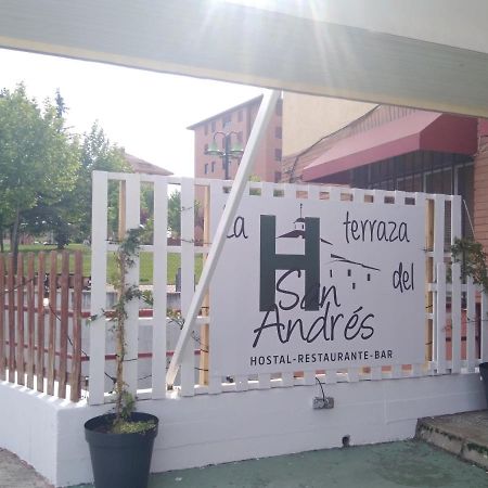 Hostal San Andres Soria Zewnętrze zdjęcie