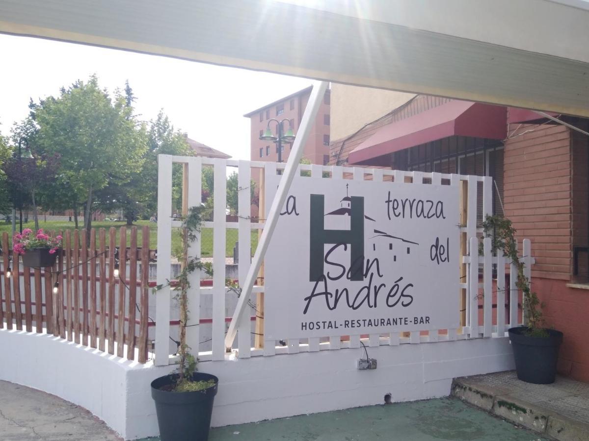 Hostal San Andres Soria Zewnętrze zdjęcie