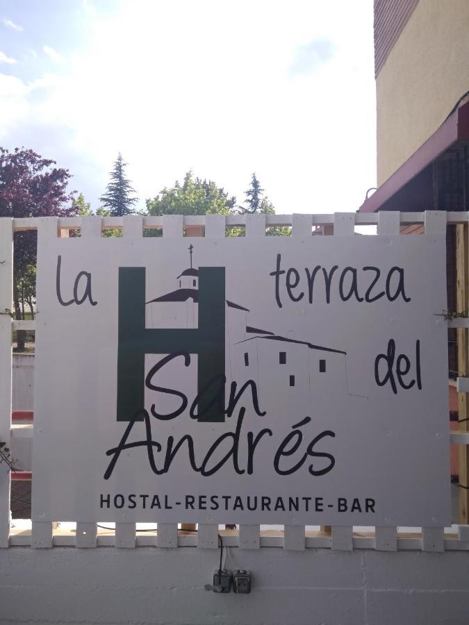 Hostal San Andres Soria Zewnętrze zdjęcie