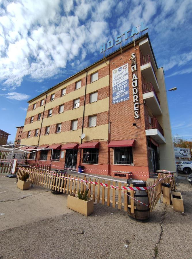 Hostal San Andres Soria Zewnętrze zdjęcie