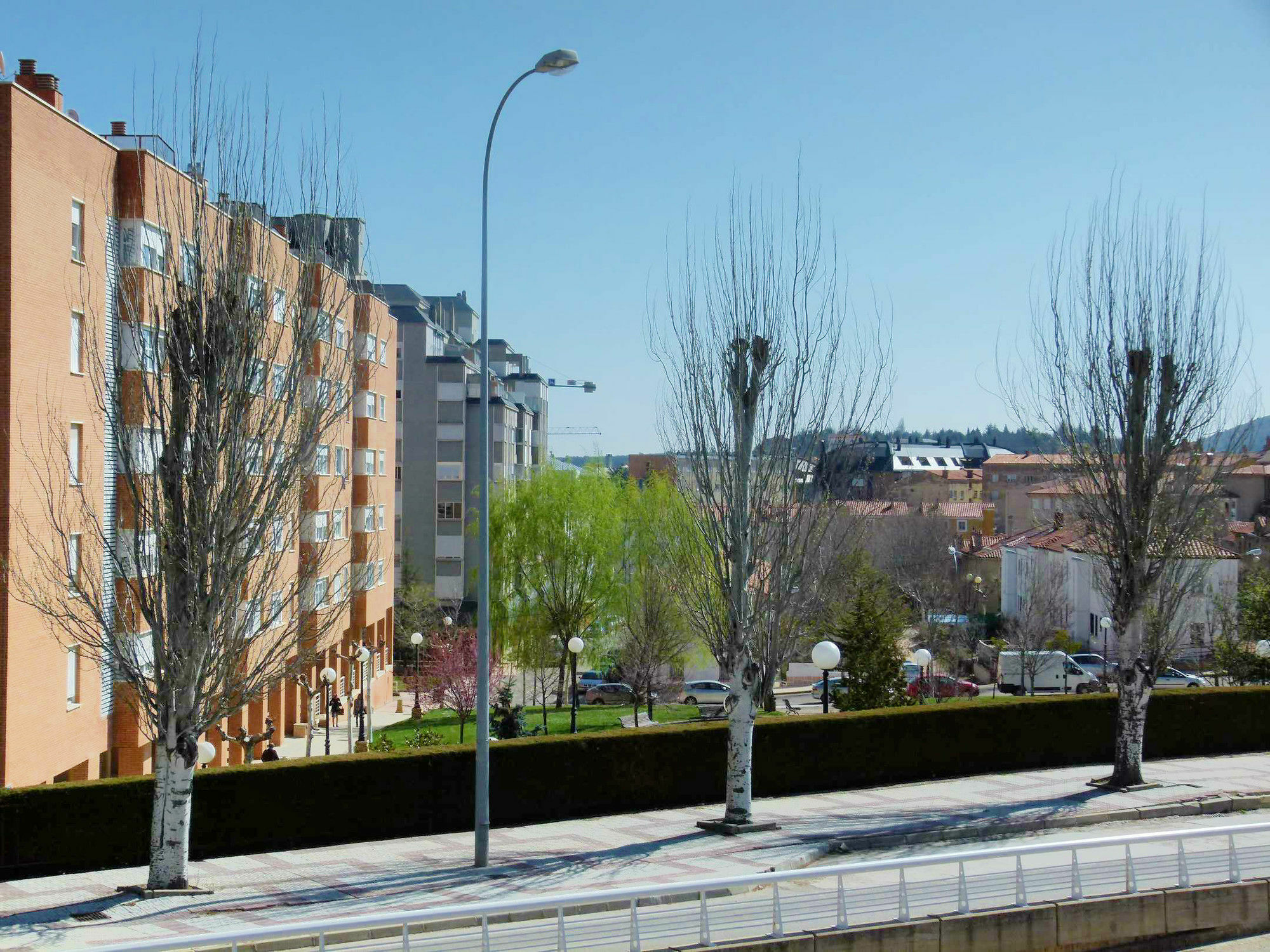 Hostal San Andres Soria Zewnętrze zdjęcie